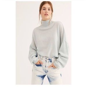Free People So Low So High Cashmere Sweater L